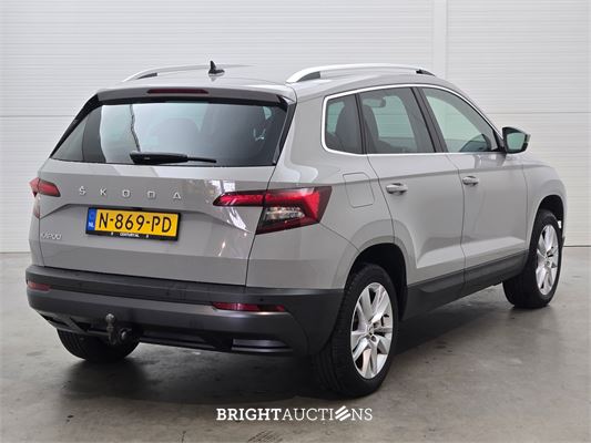 Škoda Karoq Business Edition Plus 1.0 TSI 110pk 2022 (Origineel-NL), N-869-PD