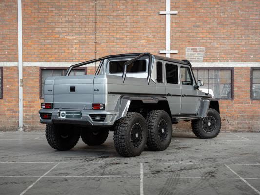 Mercedes-Benz G65 AMG 6.0 V12 6X6 Mansory Gronos 612hp, NL Kennzeichen