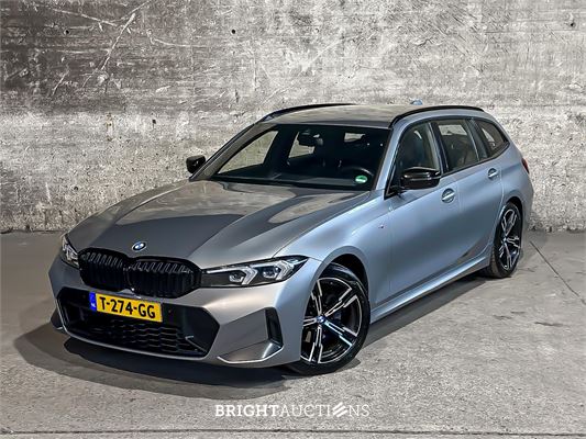 BMW 320d Touring M Soprt 190pk 2023 3-serie (Origineel-NL + 1e eigenaar), T-274-GG