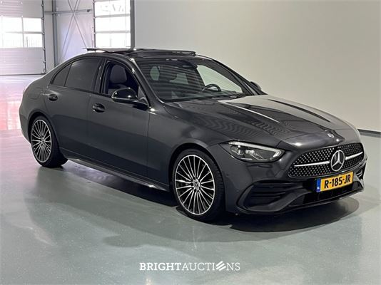Mercedes-Benz C180 AMG Line 170pk 2022 (Origineel-NL) C-klasse, R-185-JR