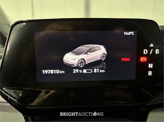 Volkswagen ID.3 First Athlon Edition 58 kWh 204pk 2020 (Origineel-NL), J-195-XK