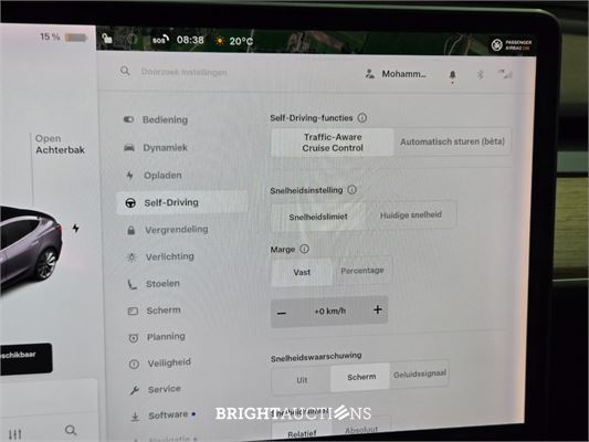 Tesla Model 3 Standard RWD Plus 60 kWh 238pk 2019 (Origineel-NL), G-349-DS