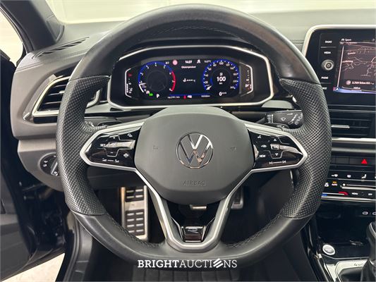 Volkswagen T-Roc 4Motion R-Line 2.0 TSI 191pk 2022, T-085-KT