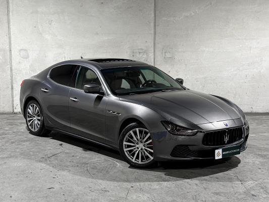 Maserati Ghibli 3.0 V6 330pk 2014 (Origineel-NL), 7-XBS-64