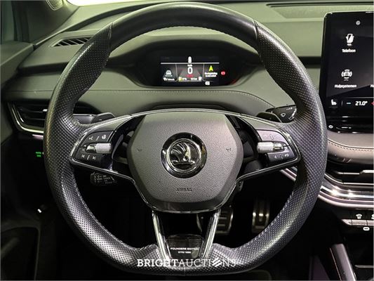 Škoda Enyaq 60 Founders Edition Silver 2021 (Origineel-NL), N-951-LB