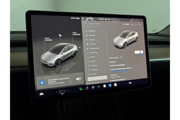 Tesla Model Y RWD 58 kWh 238hp 2024 (Original-NL), Z-870-HT