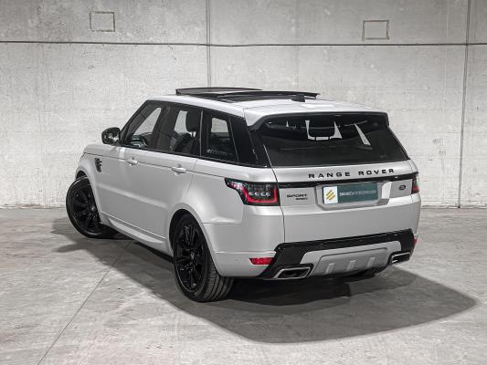 Land Rover Range Rover Sport P400e HSE Dynamic Stealth 404pk 2020 (Origineel-NL) Plug-In Hybrid, J-656-LL
