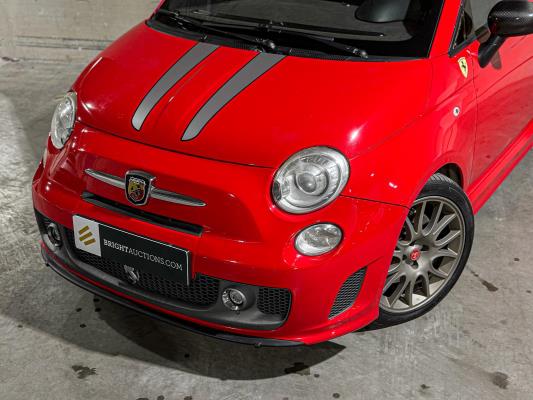 Fiat Abarth 695 Tributo Ferrari AKRAPOVIC 180hp