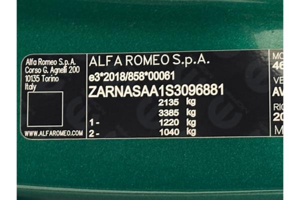 Alfa Romeo Tonale 1.5T Hybrid Ti 1.5 178pk 2025 (Origineel-NL), HRH-65-H