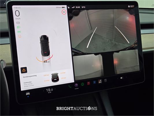 Tesla Model Y Long Range AWD 75 kWh 351pk 2021, R-745-PT