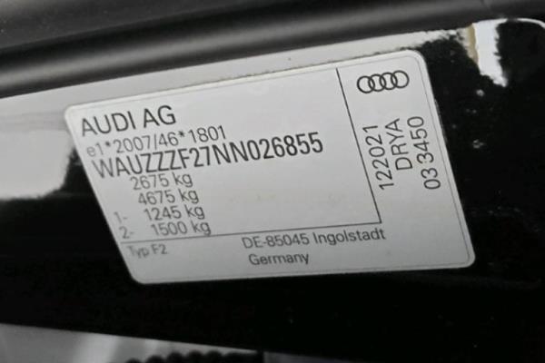 Audi A6 Avant 50 e Advanced edition TFSI Quattro 408pk 2022 (Origineel-NL), N-488-XB