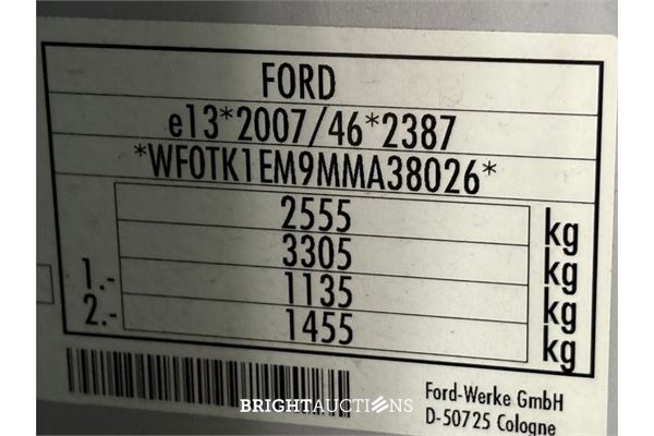 Ford Mustang RWD 75 kWh 2021 (Origineel-NL), N-768-RD