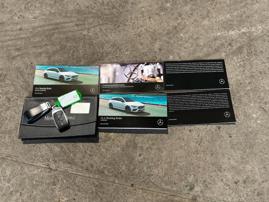 Mercedes-Benz CLA 200 Shooting Brake Business Solution CLA-klasse 163pk 2021 (Origineel-NL+1e eigenaar), K-870-ZK