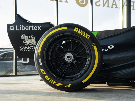 Stake F1 Team KICK Sauber Showcar 1:1 Scale