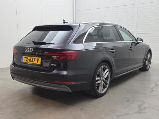 Audi A4 Avant Sport S line edition 1.4 TFSI 150pk 2018 (Origineel-NL), TX-637-V