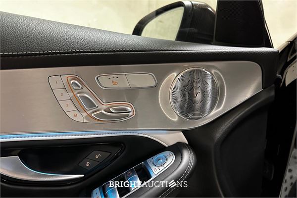 Mercedes-Benz GLC63 S AMG 4MATIC+ Coupé 4.0 V8 BITURBO 510pk 2018 GLC-Klasse, K-279-ZK