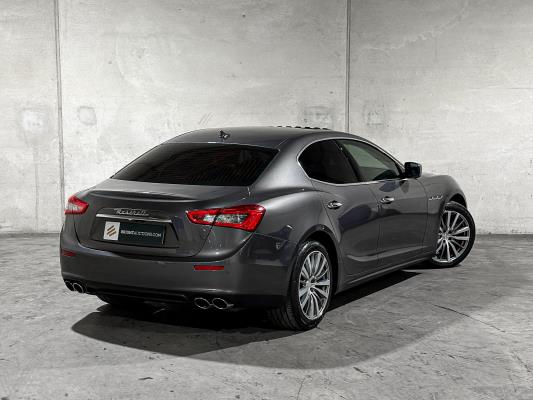 Maserati Ghibli 3.0 V6 330pk 2014 (Origineel-NL), 7-XBS-64