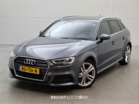 Audi A3 Sportback Sport S-Line Edition 1.0 TFSI 116pk 2017 (Origineel-NL), RG-136-N