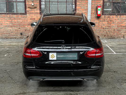 Mercedes-Benz C350e Estate 2.0 Hybrid 211pk 2015 (Origineel-NL) C-Klasse, HB-978-S