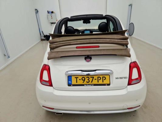 Fiat 500 C HYBRID Dolcevita 1.0 69pk 2023, T-937-PP
