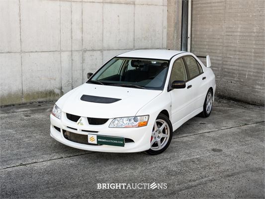 Mitsubishi Lancer Evolution 2.0 VIII MR RS 360pk 2005 (Origineel-NL + 2e Eigenaar), 01-RZ-DR