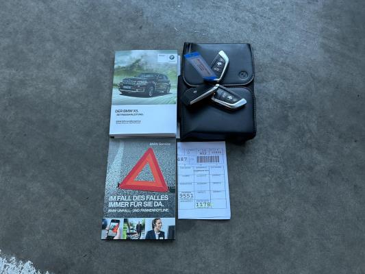 BMW X5 xDrive50i 4.4 V8 M-Sport High Executive F15 449pk 2017, K-353-TD