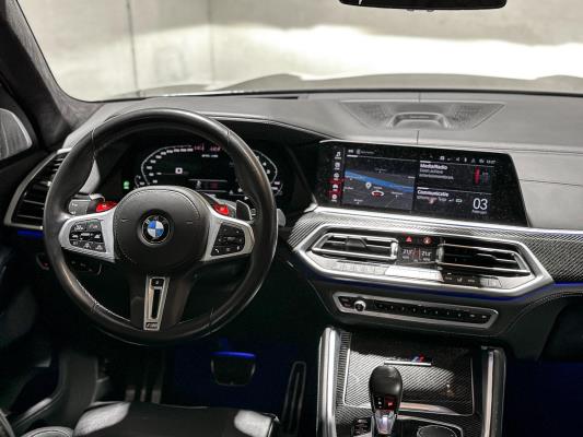 BMW X5M Competition 4.4 V8 612hp 2020 F95