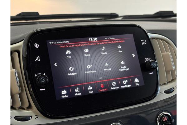 Fiat 500 Hybrid Lounge 1.0 69pk 2021 (Origineel-NL), K-191-LL