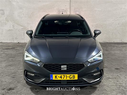 SEAT Leon Sportstourer 2.0 TDI FR Launch Edition 150pk 2020 (Origineel-NL + 1e eigenaar) Automaat, K-471-GB