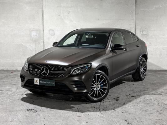 Mercedes-Benz GLC350e Coupé 4Matic Edition 1 320pk 2017 GLC-klasse, T-288-NF
