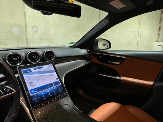 Mercedes-Benz C200 Estate Launch Edition Luxury Line C-klasse 204pk 2022 (Origineel-NL+1e eigenaar), N-922-XR