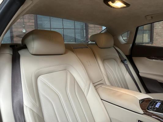 Maserati Quattroporte SQ4 410PK 2014