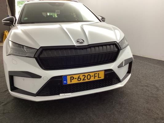 Škoda Enyaq iV 80 Sportline 204pk 2022 (Origineel-NL), P-620-FL