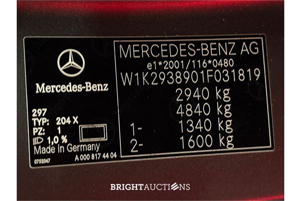 Mercedes-Benz EQC 400 4MATIC80 Business Solution AMG 80 kWh 2021 (Origineel-NL) EQC-Klasse, L-175-ZJ