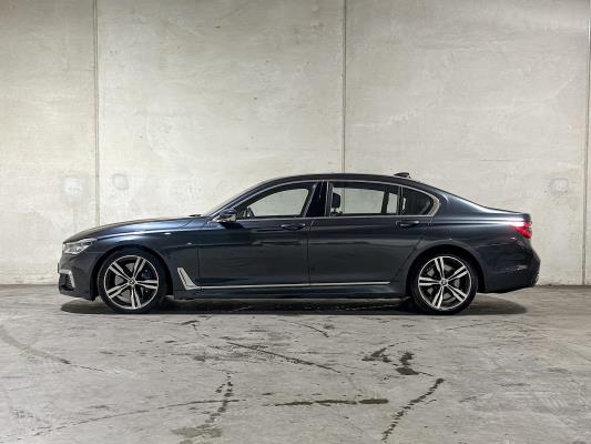 BMW 750Li xDrive High Executive 4.4 V8 7-serie 449pk 2017, XF-396-X