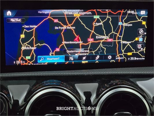 Mercedes-Benz A200 Business Solution 163pk 2019 (Origineel-NL) A-klasse, G-415-KH