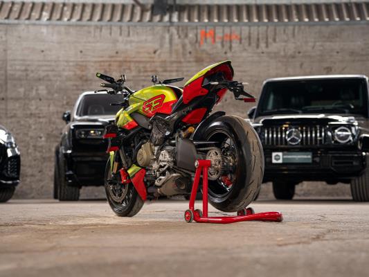 Ducati Streetfighter V4 Lamborghini 1103cc 208pk 2023
