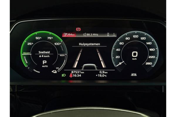 Audi e-tron 55 Advanced edition Quattro 95 kWh 408pk 2021 (Origineel-NL), N-537-VD