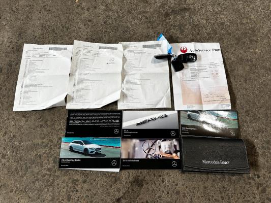 Mercedes-Benz CLA45 AMG Shooting Brake 4MATIC+ Premium Plus CLA-klasse 387pk 2022, NL-Kenteken