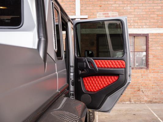 Mercedes-Benz G65 AMG 6.0 V12 6X6 Mansory Gronos 612hp, NL Kennzeichen