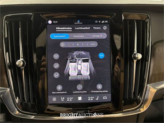 Volvo V90 T6 Plug-in Hybrid Ultimate Bright 2.0 AWD 398pk 2023 (Origineel-NL), X-873-GN