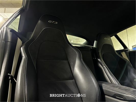 Porsche 718 Cayman 2.5 GTS 366pk 2018, S-226-KN