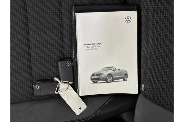 Volkswagen T-Roc R-Line Cabrio 1.5 TSI DSG 149pk 2021 (Origineel-NL), L-522-HL