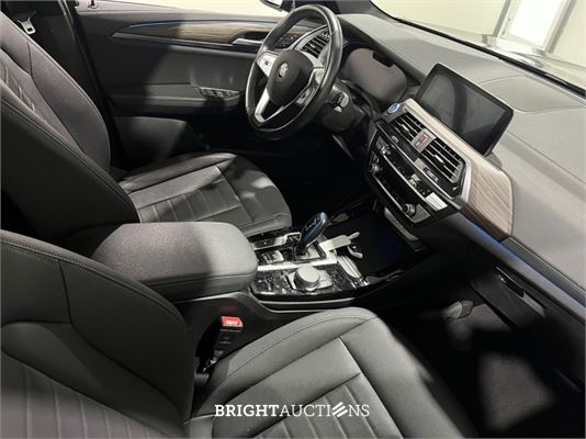 BMW iX3 Executive 80 kWh 286pk 2021 (Origineel-NL), N-603-BV