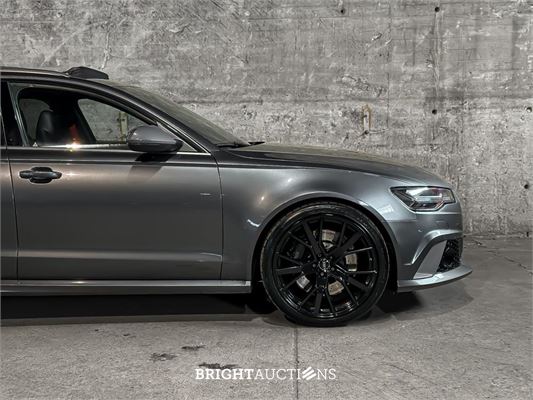 Audi RS6 Avant 4.0 V8 TFSI Quattro Performance Pro Line Plus 700pk 2018, J-475-LP