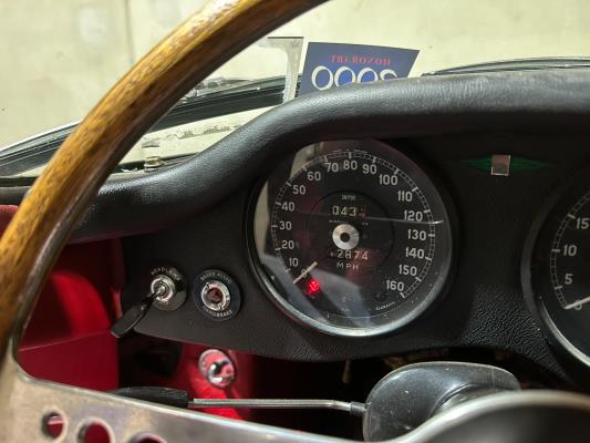 Jaguar E-Type Roadster 3.8 XK zes-in-lijn Series 1 1963