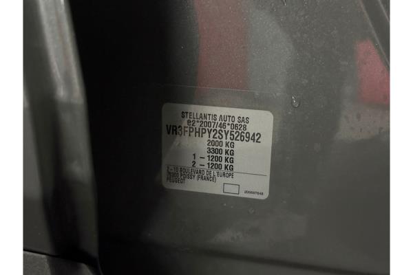 Peugeot 408 Hybrid 145 e-DCS6 Allure 1.2 156pk 2025 (Origineel-NL), HHK-48-J