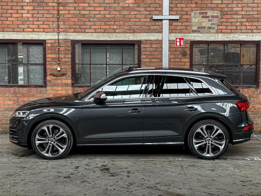 Audi SQ5 TDI Quattro S-Line 3.0 V6 347pk 2019, G-701-SJ
