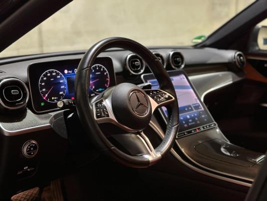 Mercedes-Benz C200 Estate Launch Edition Luxury Line C-klasse 204pk 2022 (Origineel-NL+1e eigenaar), N-922-XR