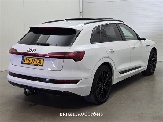 Audi e-tron 55 advanced Pro Line Plus Quattro 95 kWh 409pk 2019, H-507-GK